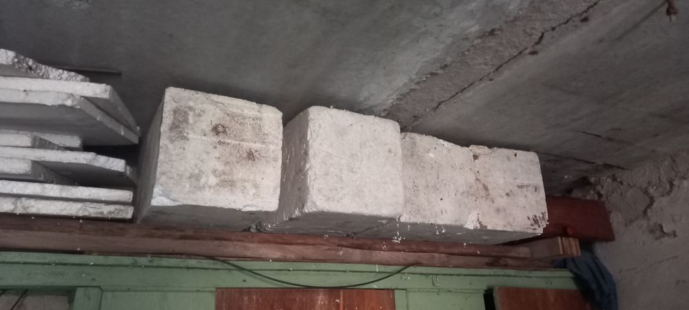 Віддам пінопласт безкоштовного