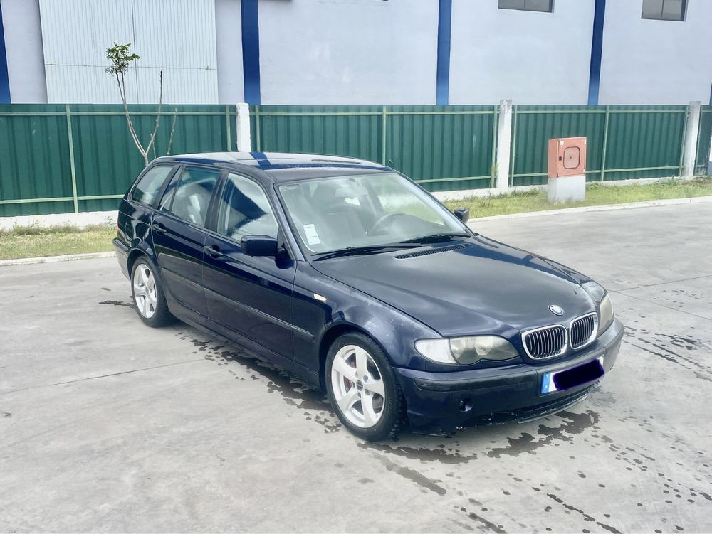 BMW 318D Touring 115cv