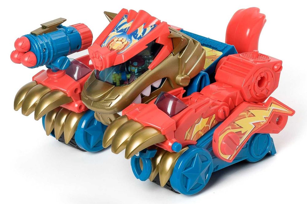 Робот трансформер SuperThings Tiger Robot Wild Transformer Tigerbot