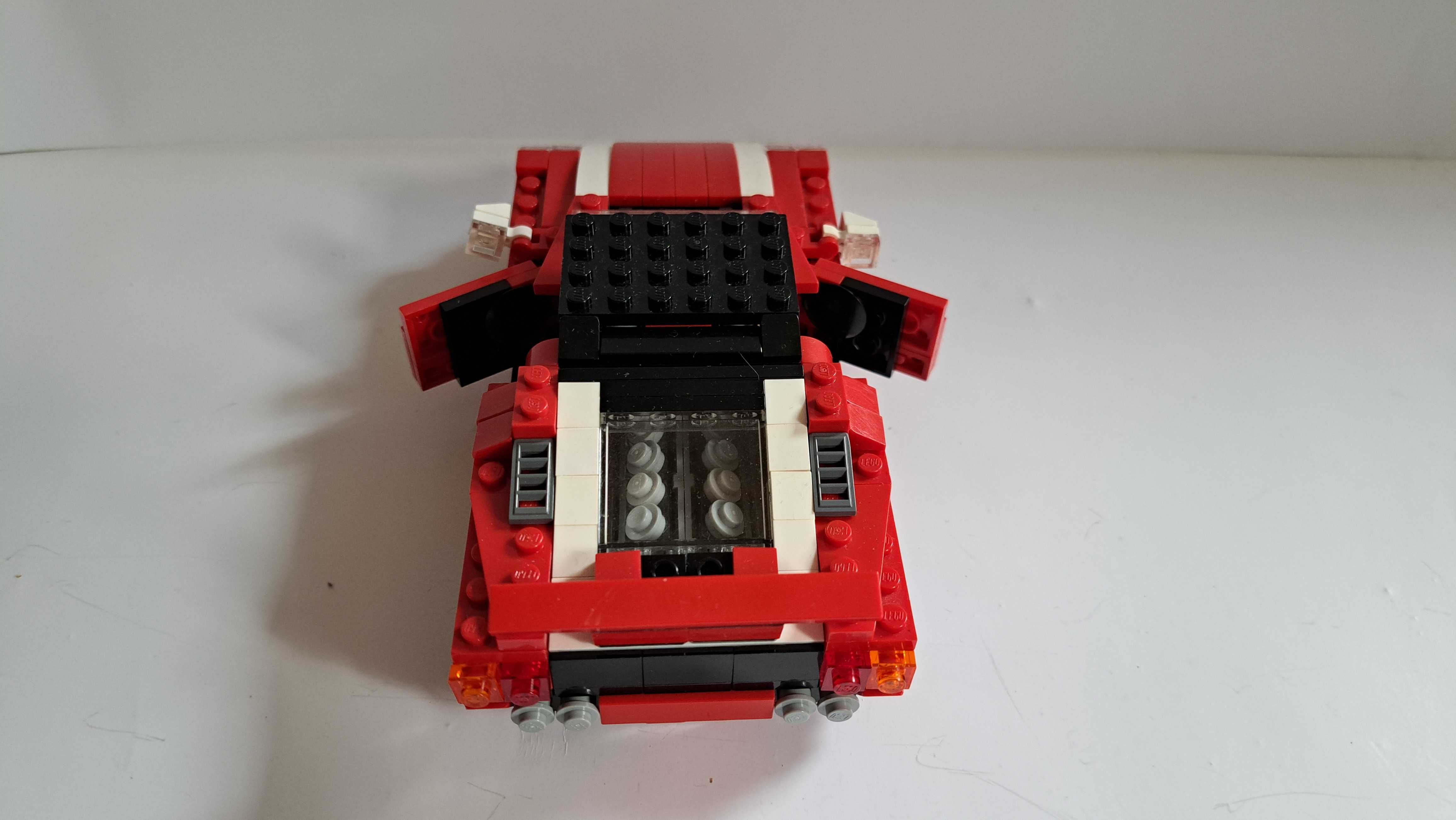 Lego Creator - 5867 - Super Speedster - 3 modele samochodów - auto