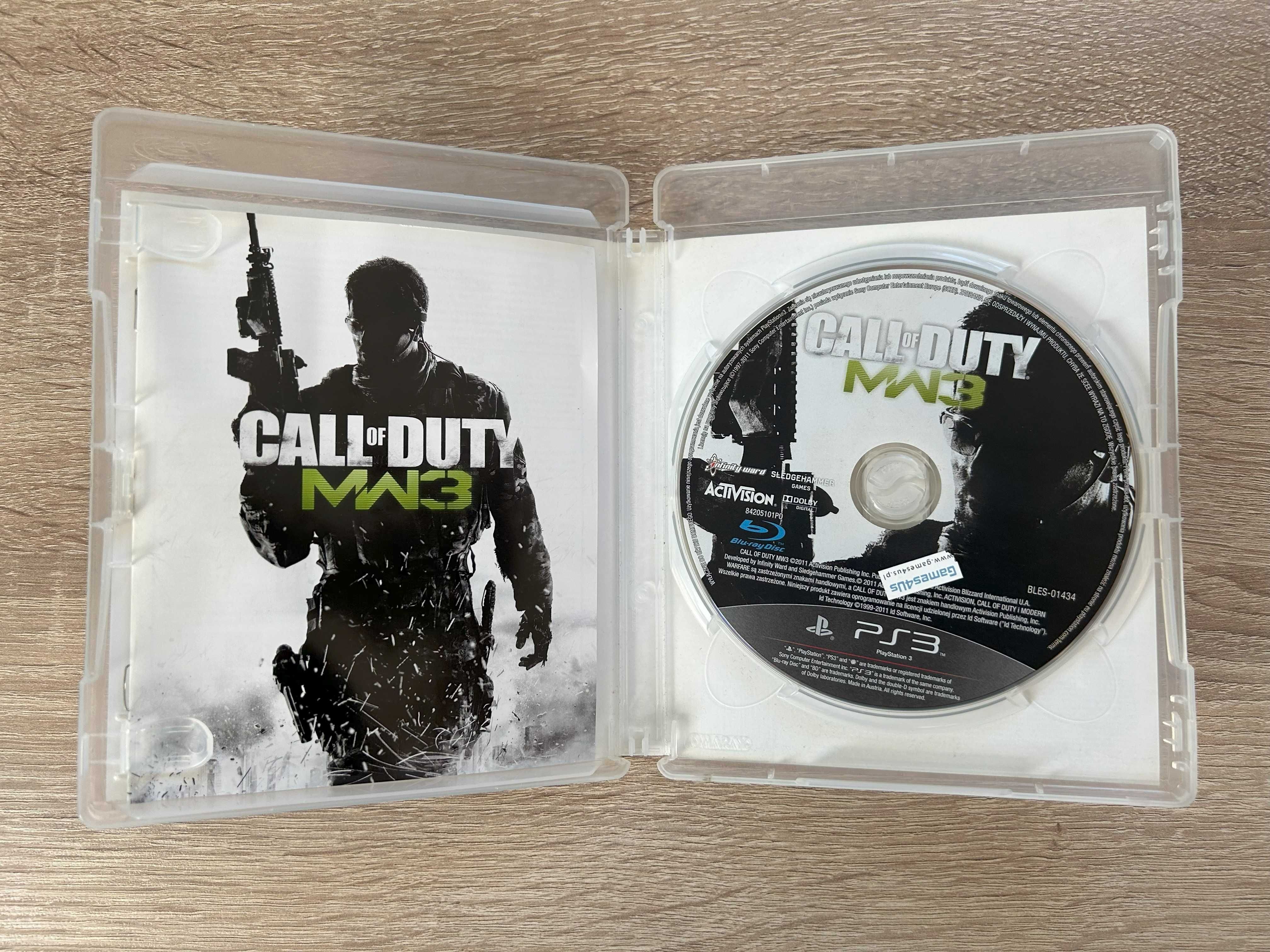 Call of Duty: Modern Warfare 3 - PS3 - PL - stan Używany, sprawny 100%