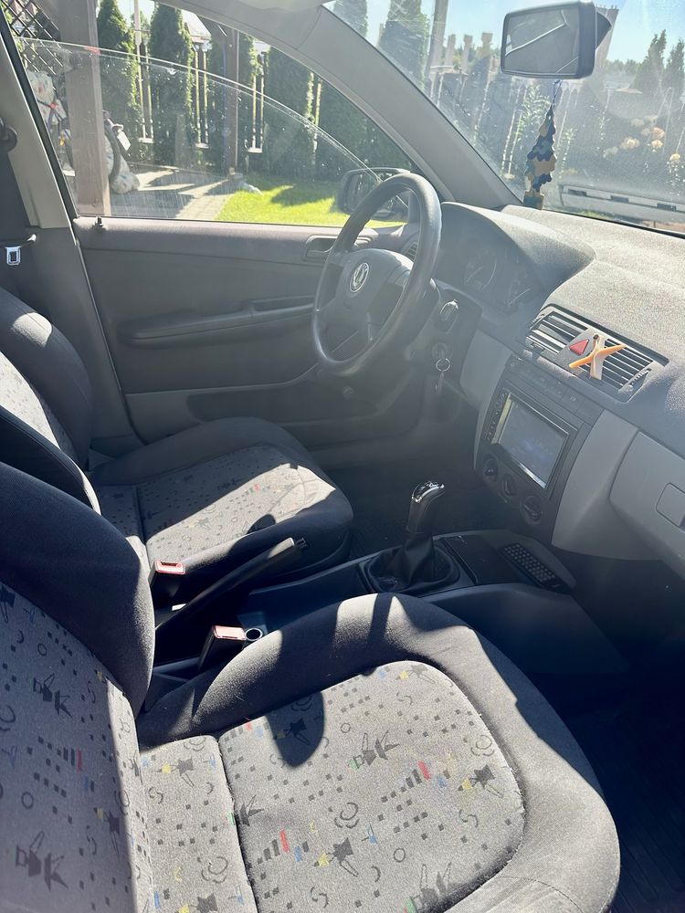 Skoda Fabia 1.4b +lpg  134 tys km
