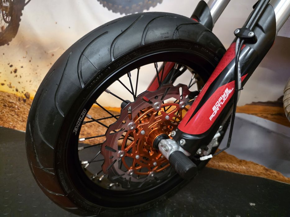 Ktm exc 300 model 2020 sixdays Supermoto
