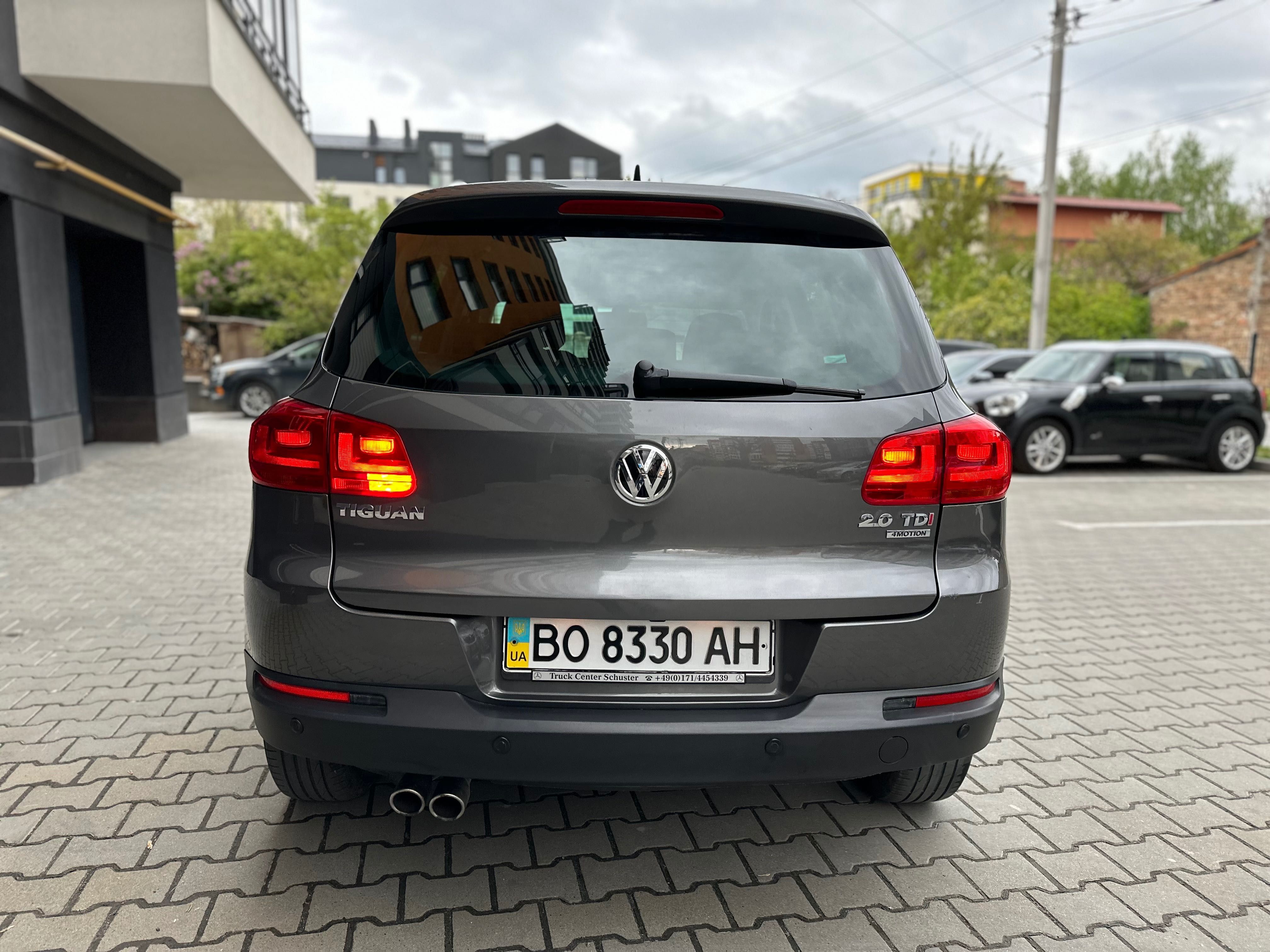 Volkswagen Tiguan 2,0 diesel 4*4