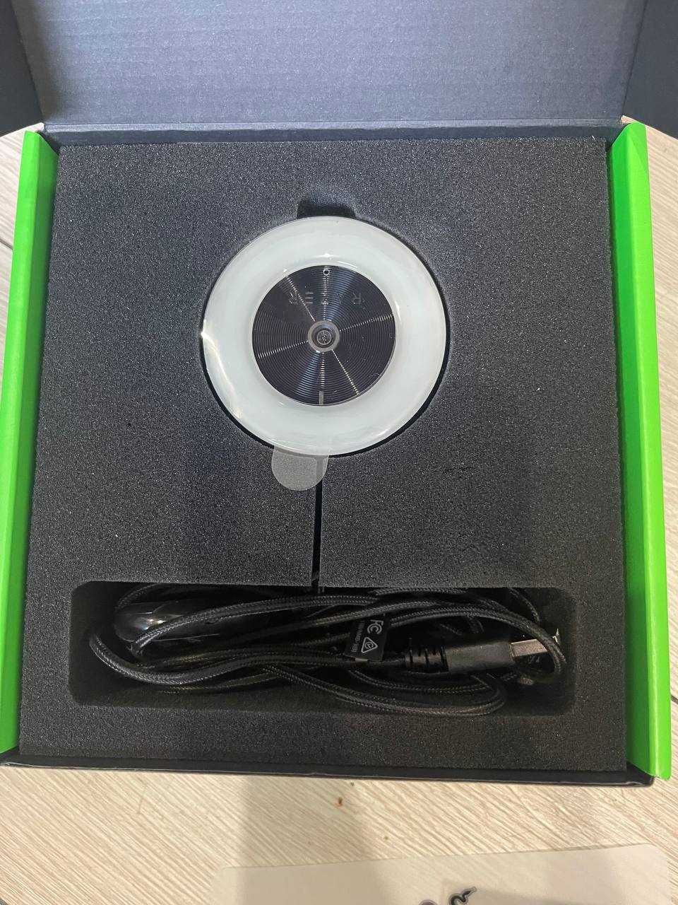 Веб-камера Razer Kiyo Black
