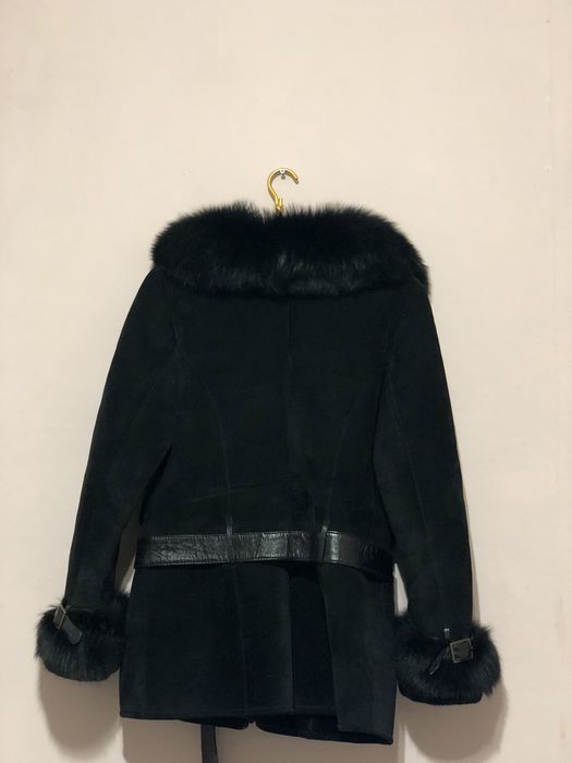 Зимняя дубленка