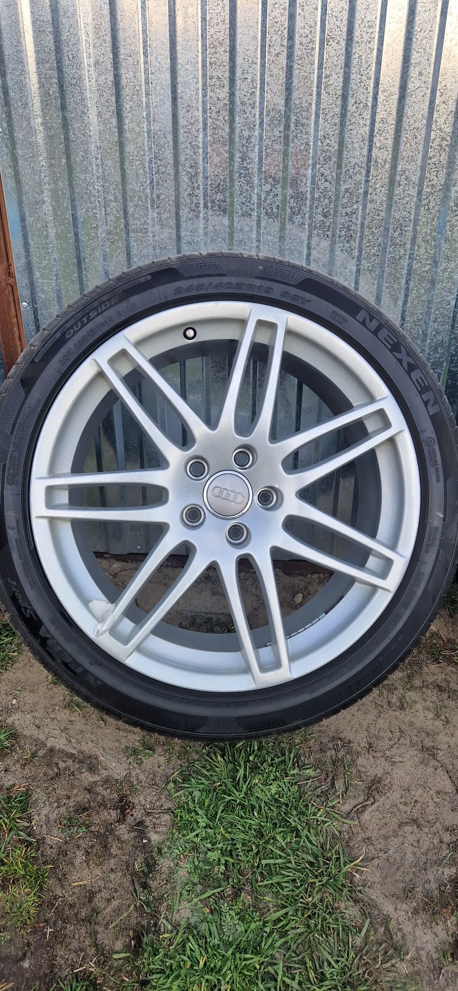 Alufelgi 19" 5x112 z oponami