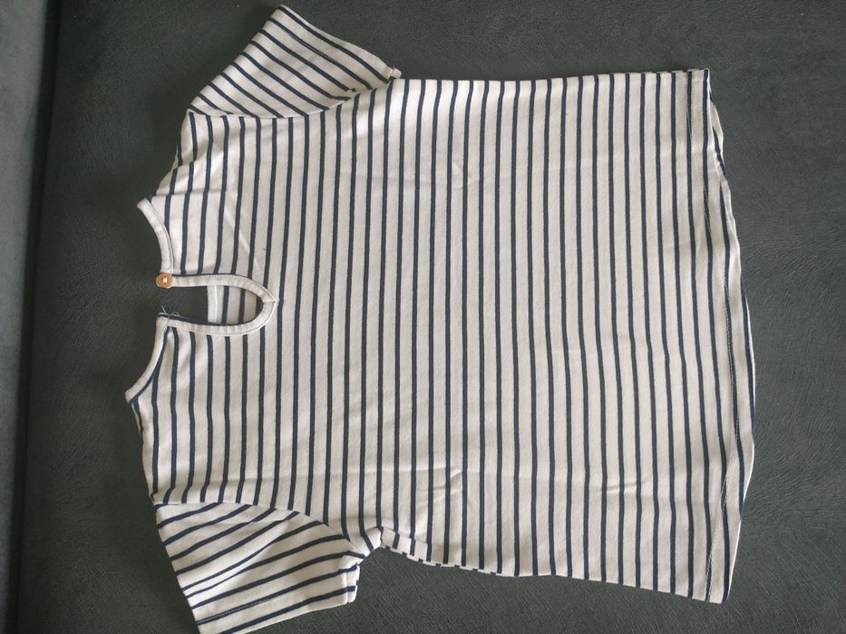 Bluzeczka z krótkim rękawem