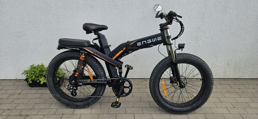 Rower elektryczny Engwe X24 2x baterie