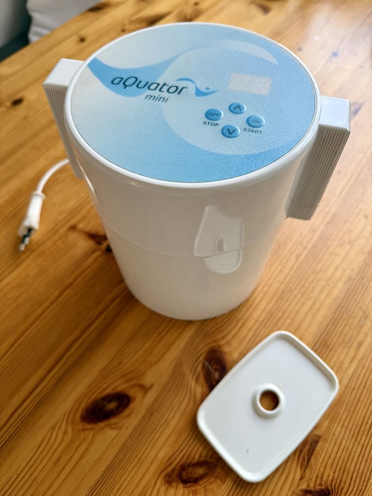 Jonizator wody Aquator Mini Silver + z filtrami