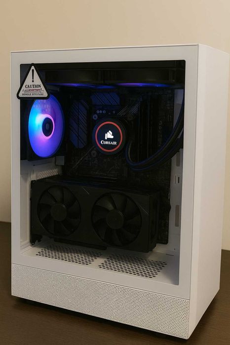 PC Gaming Ryzen 5 5600X | SSD 1TB M.2 | Watercooler | PRONTO A JOGAR!