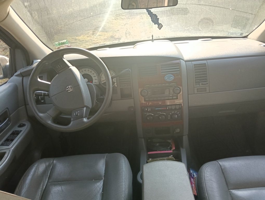 Dodge Durango 4,7 LPG