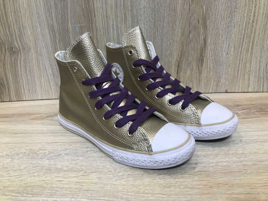 Кожаные кеды Converse оригинал