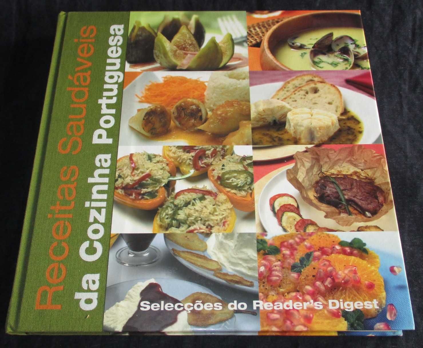 Livro Receitas Saudáveis da Cozinha Portuguesa