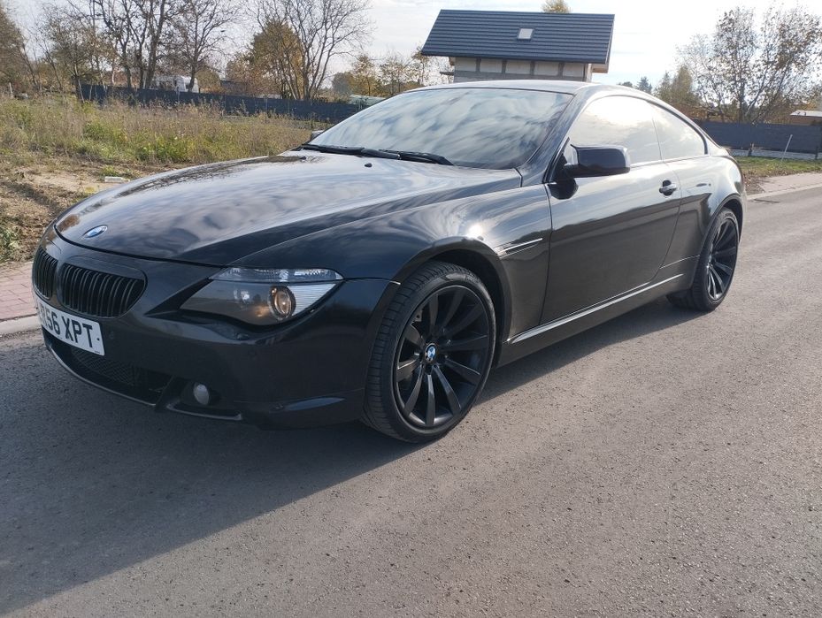BMW 6 3.0 B Msport 2006 r Anglik