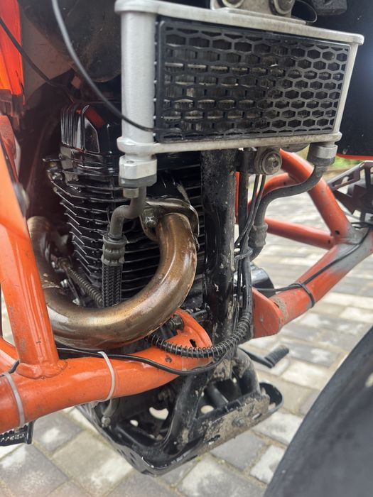 Мотоцикл Tekken 250 — відмінний стан! Перший власник