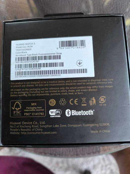 Relógio em bom estado HUAWEI WATCH 3