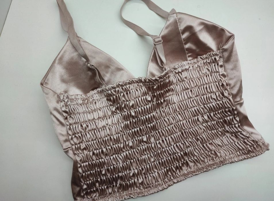 Cropp top, barletka Shein rozmiar S