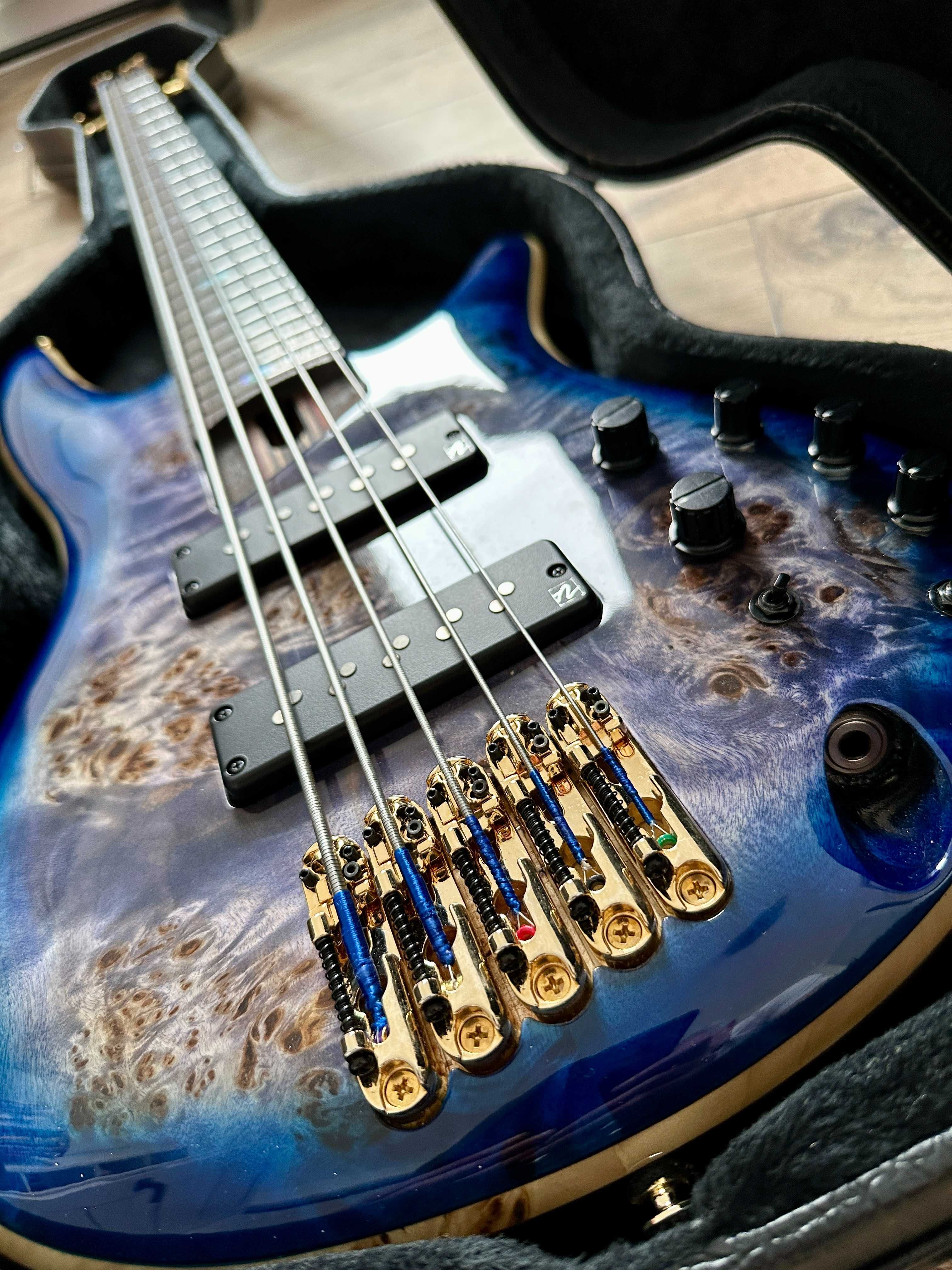 Ibanez SR2605 CBB - genialny, zawodowy bas, igła