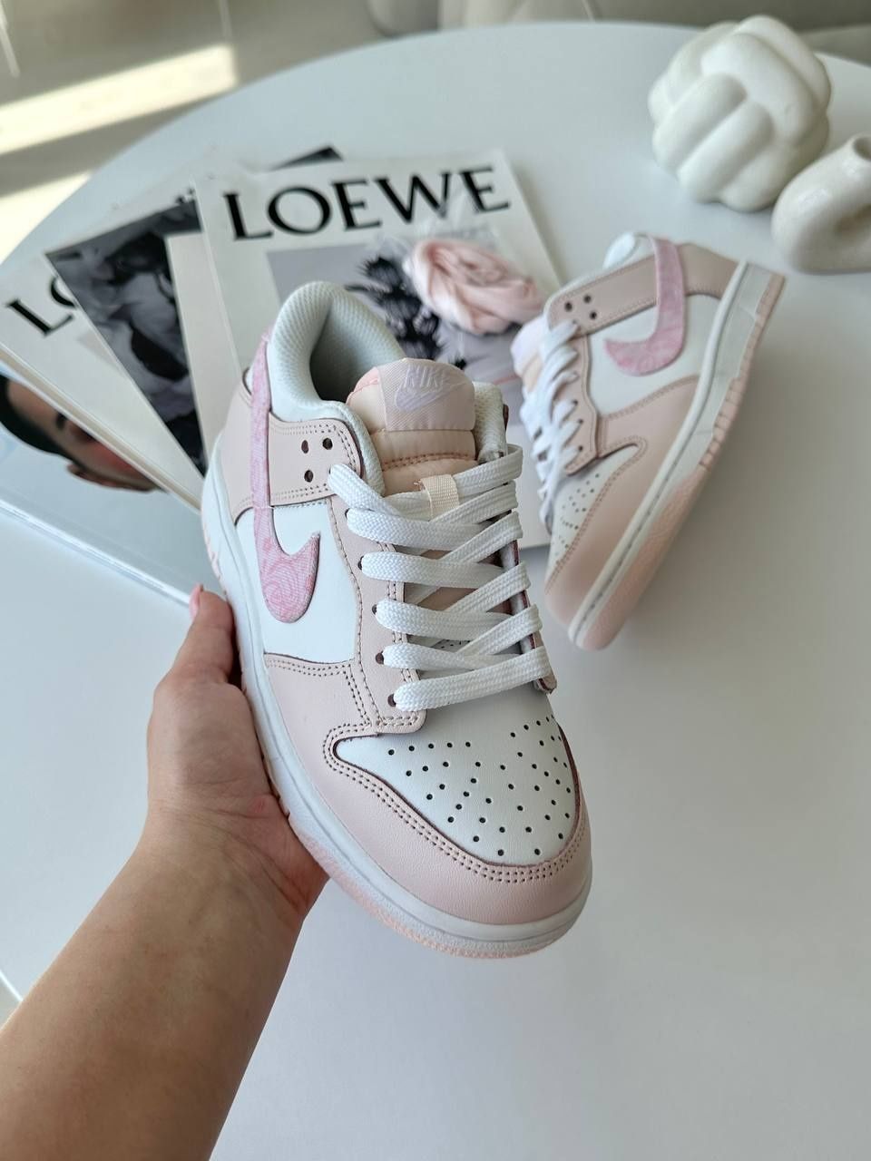 Nike SB Dunk Low Pink Paisley