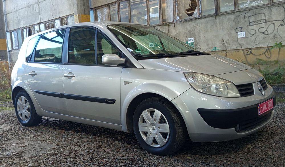 Продам Рено Сценік 1,6 бензин 16 клапаний