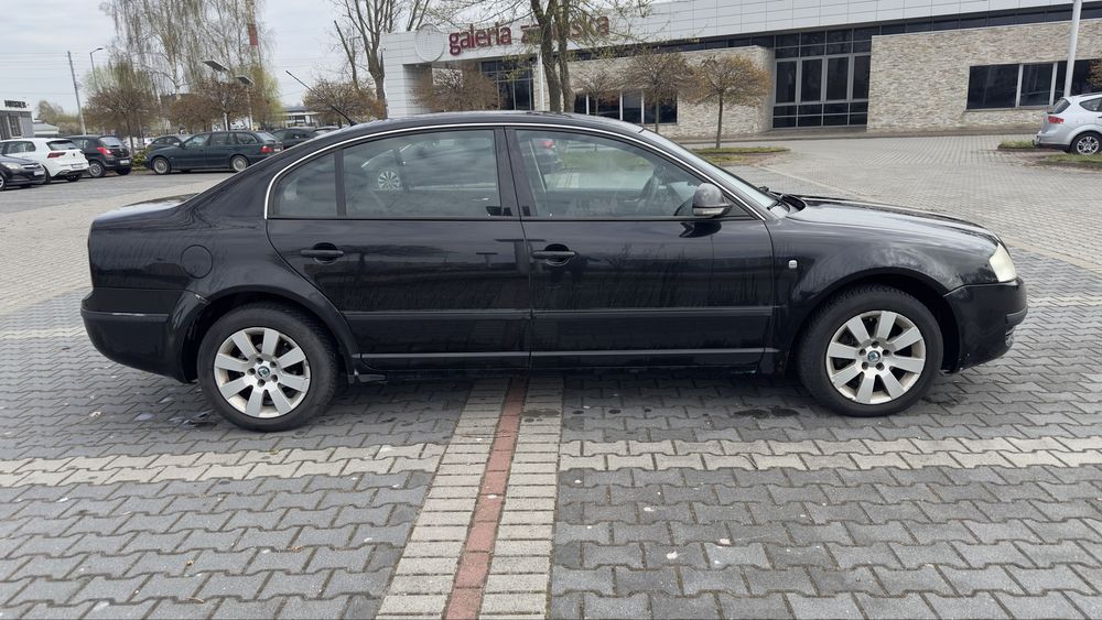 Skoda Superb 2008r 1.9tdi 115km