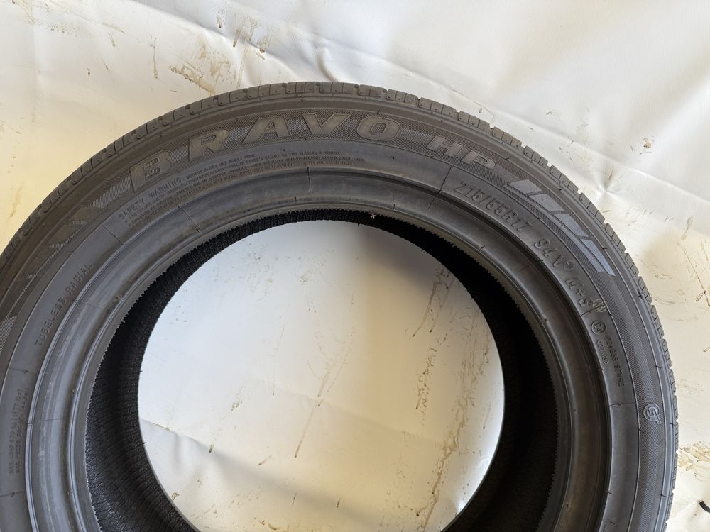 215/55/17 Maxxis Bravo HP 94V 2022R NOWE 2022R