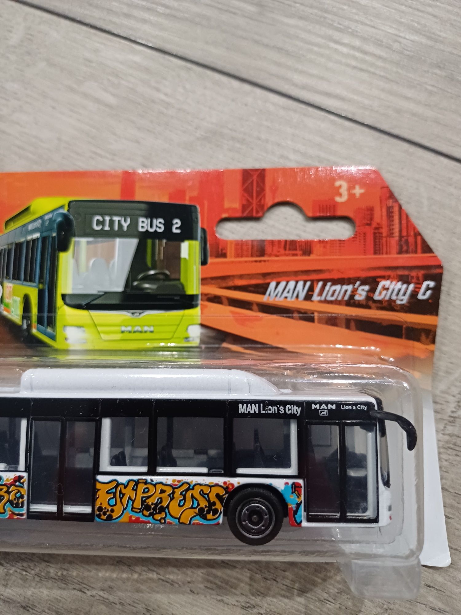 Majorette autobus Man Lion's Coach C