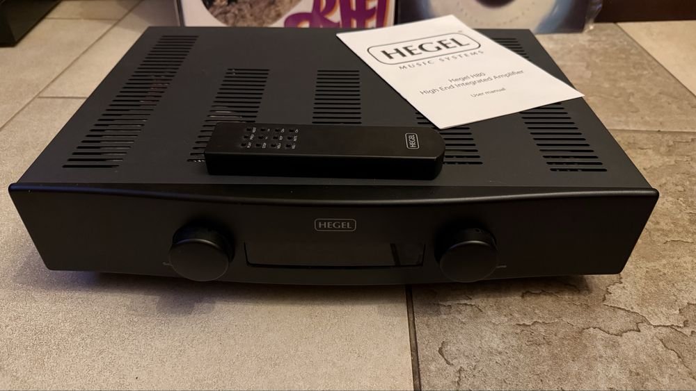 Wzmacniacz Hegel 80. Doskonaly stan. Full set!. Do negocjacji
