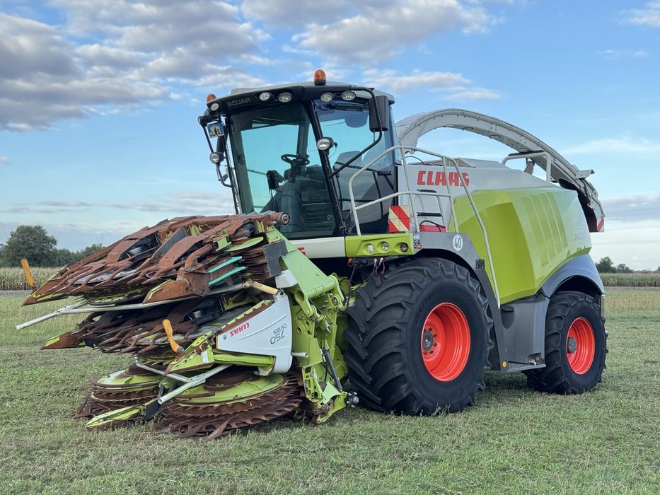 Claas Jaguar 950 + Claas Orbis 750 ’2013 rok’