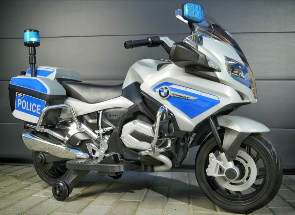 MOTOR BMW R1200 policyjny motocykl dla dziecka na akumulator