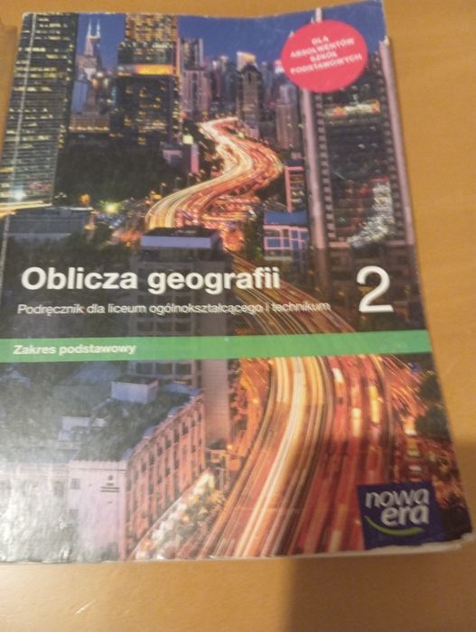 Oblicza geografii 2 nowa era