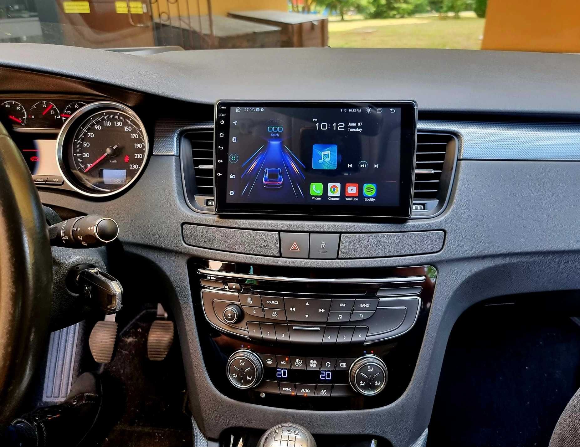 Radio 2din Android Peugeot 508 2GB Nawigacja, Bluetooth, DSP, Raty