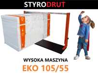 Maszyna przecinarka do cięcia styropianu EKO 105/55 urządzenie struna