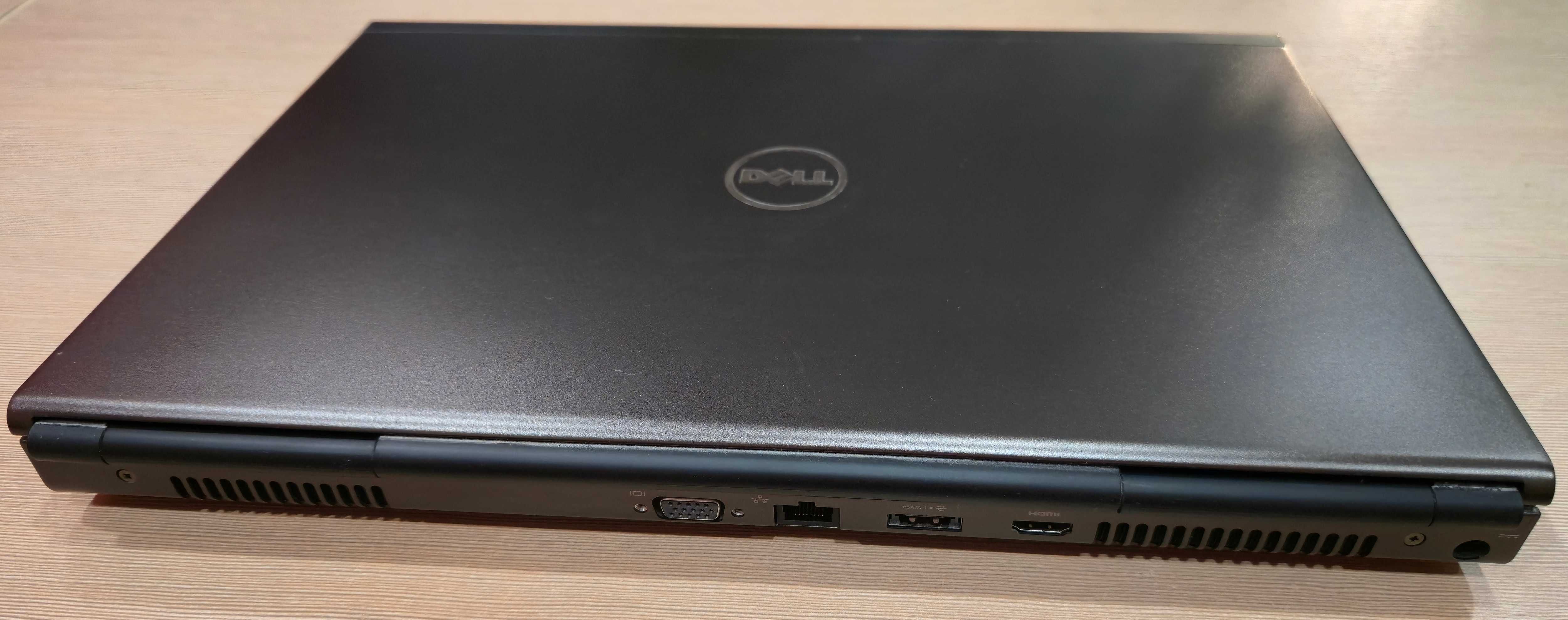 Laptop Dell Precision M4700, wizualnie jak nowy, w pełni sprawny.