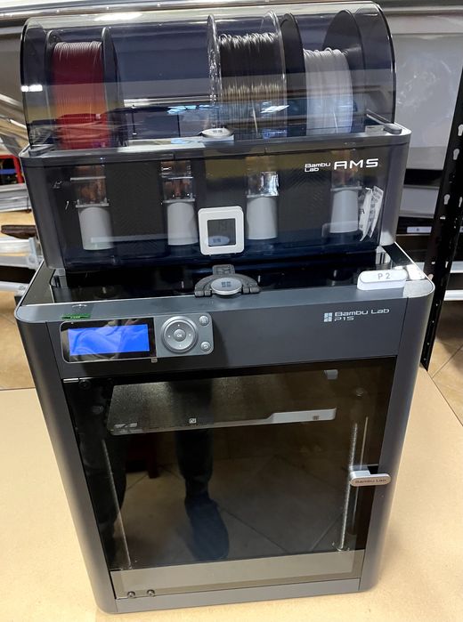 Drukarka 3D BambuLab P1S + SMS idealna na prezent Gwiazdkowy