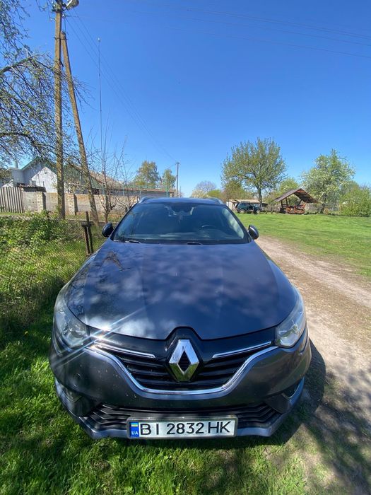 Renault Megan 4 2017 року