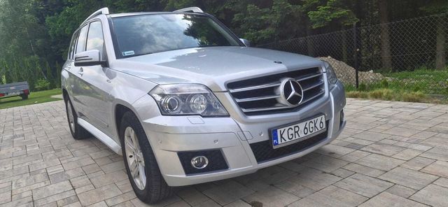 Mercedes GLK 220 CDI Polski Salon. FV23%