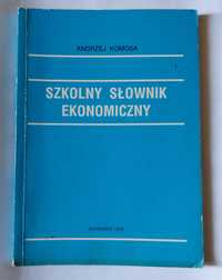 Szkolny słownik ekonomiczny - Andrzej Komosa