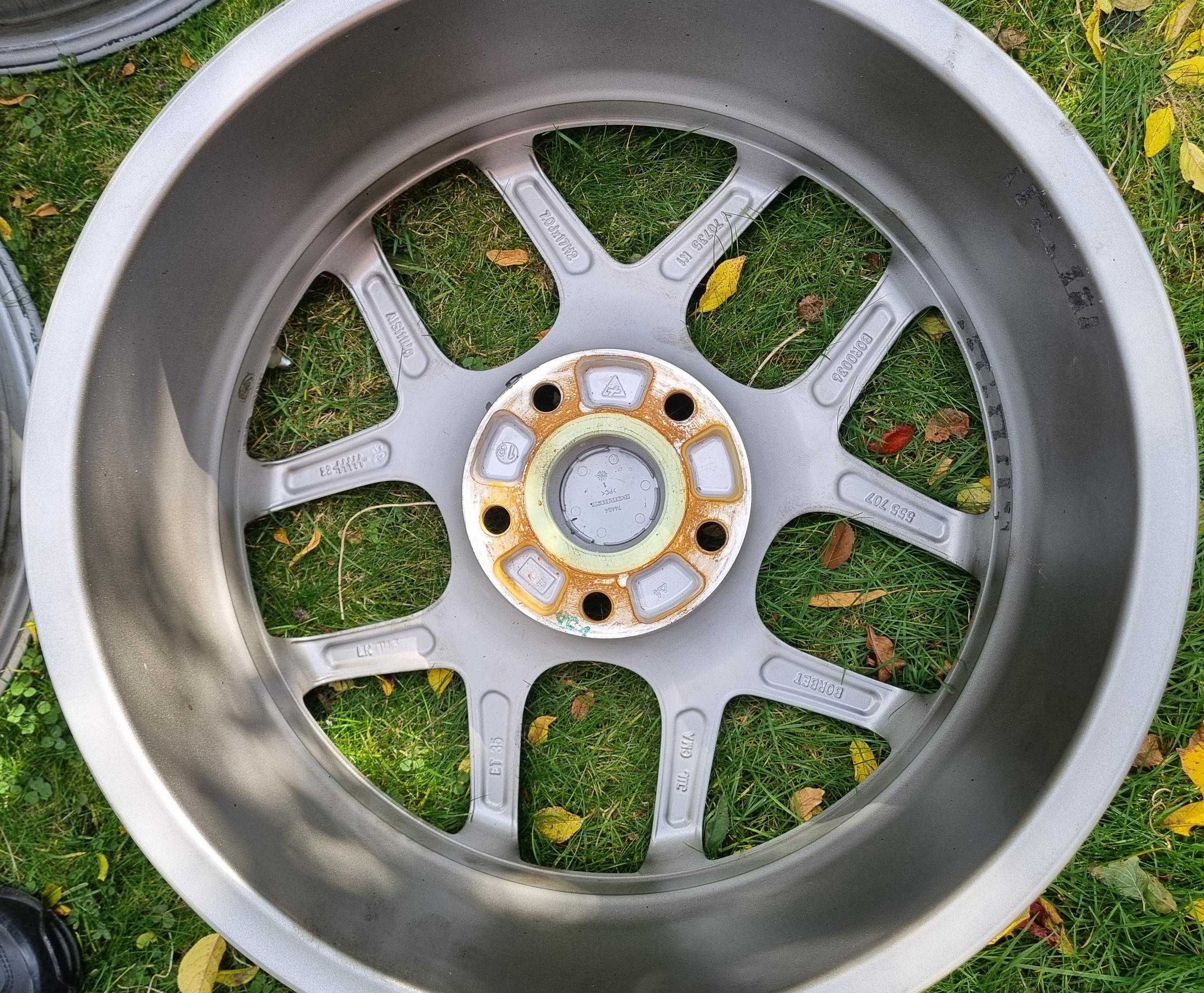 Felgi Borbet Y 7,0J x 17'' ET35 + TPMS