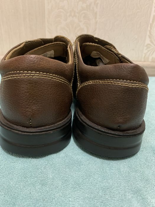 Продам кожаные мужские туфли 44 размер по стельке28 см