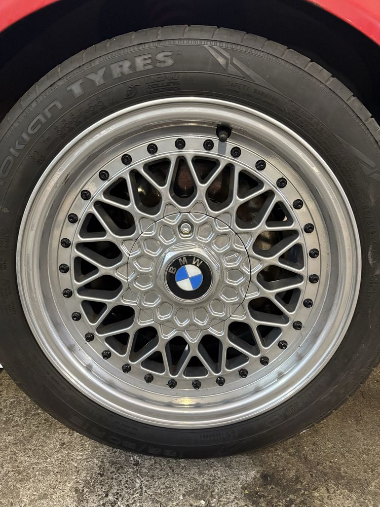 Felgi  bmw e30 e36 e46 felgi styling 5 mim jak bbs 5x120 15 7j et10