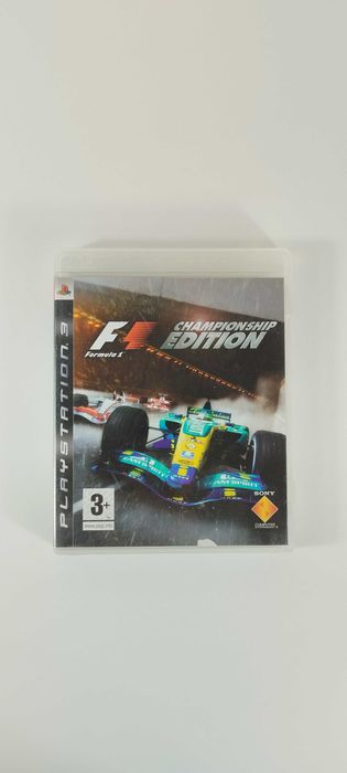 Formula 1 Championship Edition Playstation 3 PS3