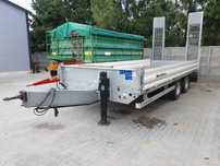 Przyczepa Niskopodwozie Tandem Najazdy Ditch Witch Vermeer