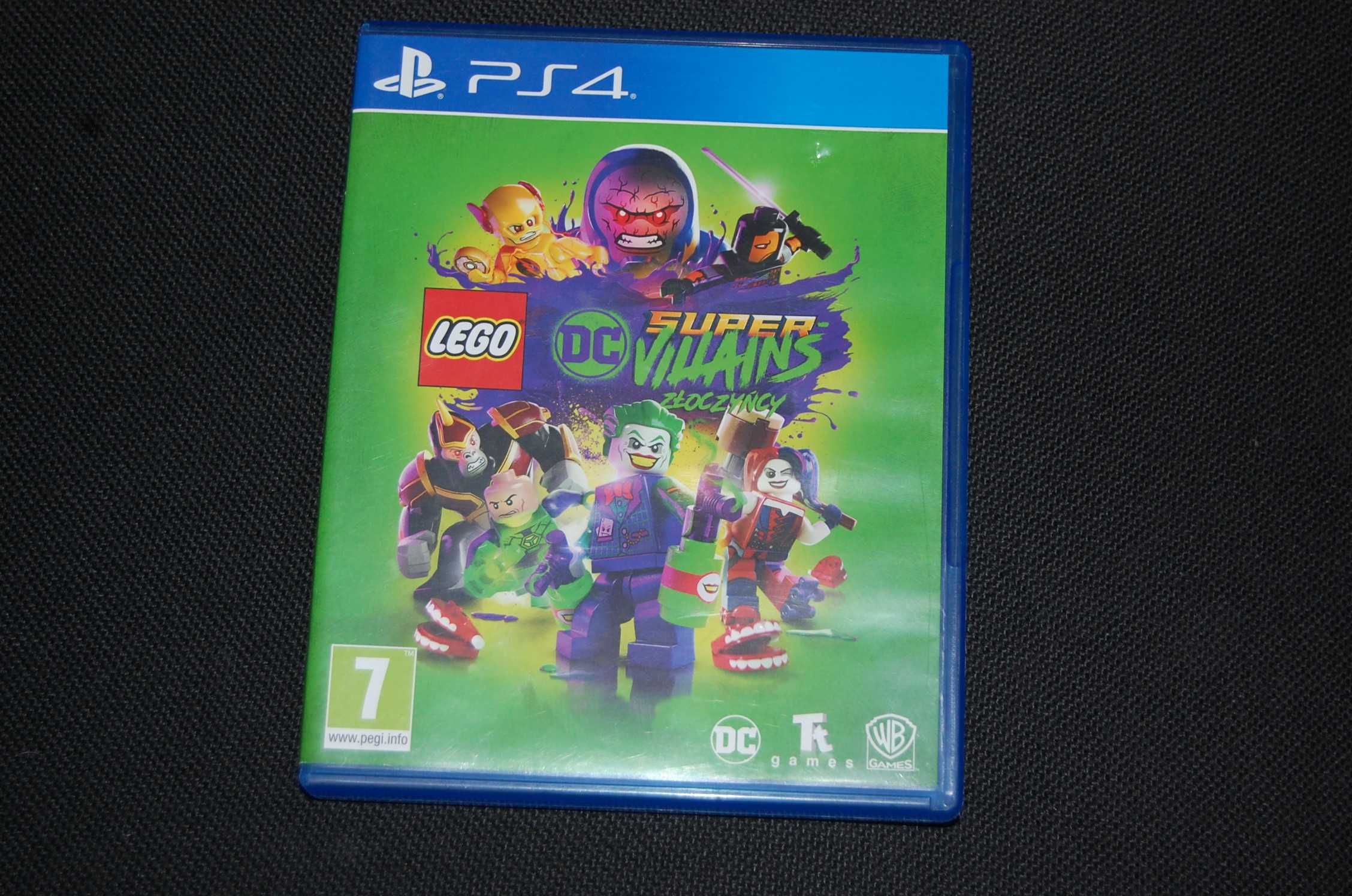 Gra Konsola PS4 LEGo DC Super Villains PL