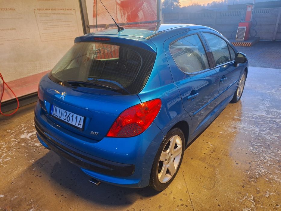 Peugeot 207 1.6 HDI Dobry stan Okazja