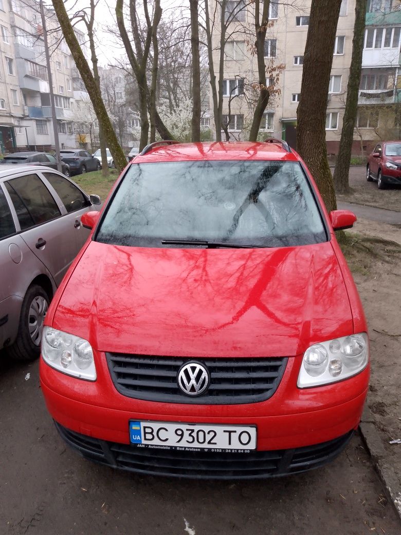 Volkswagen Touran 2003