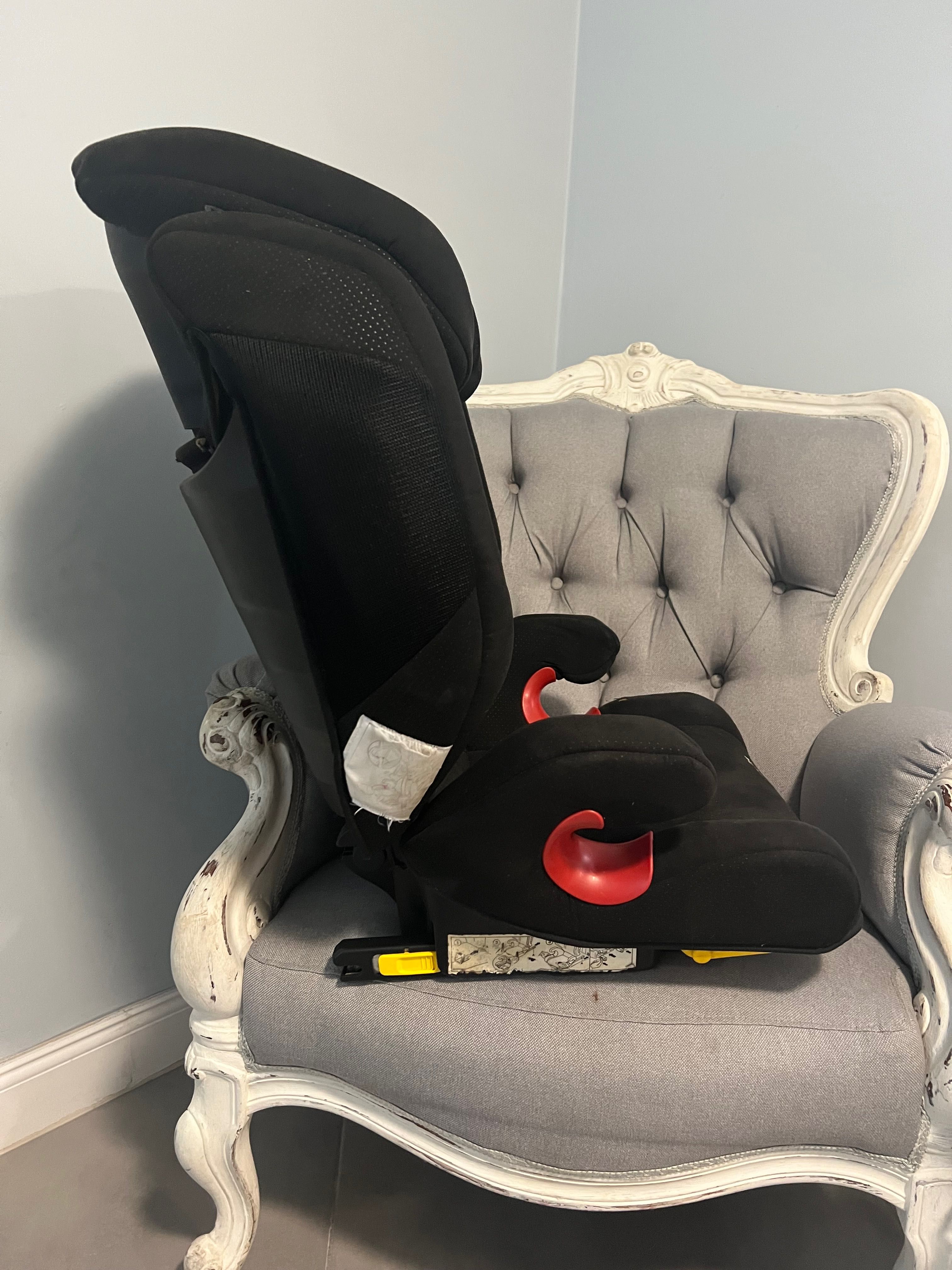 Fotelik recaro 6-36kg, isofix