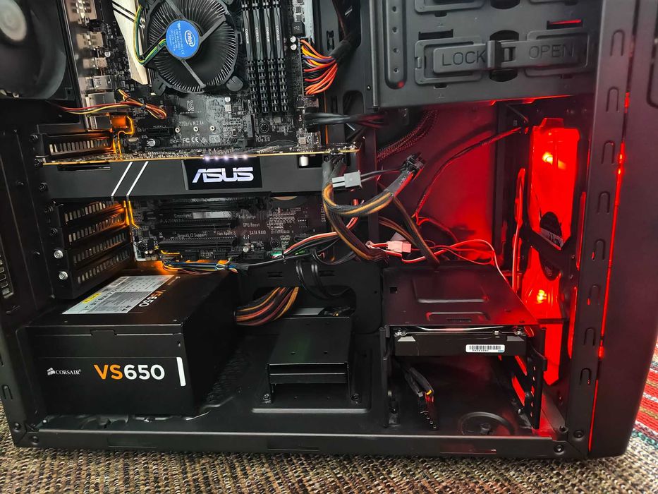 Ігровий ПК i7-6700, 32gb, GTX 1080 8gb, SSD 120gb, HDD 2TB