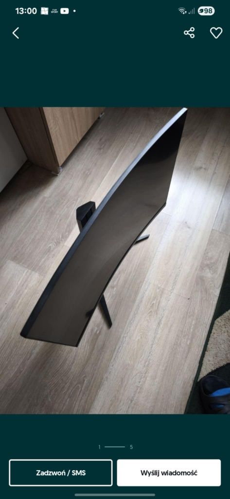 Monitor gamingowy AOC 27cali zakrzywiony